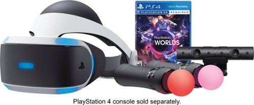  Sony - PlayStation VR Bundle