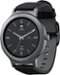 LG - Watch Style Smartwatch 42.3mm Stainless Steel - Titanium-Left_Standard