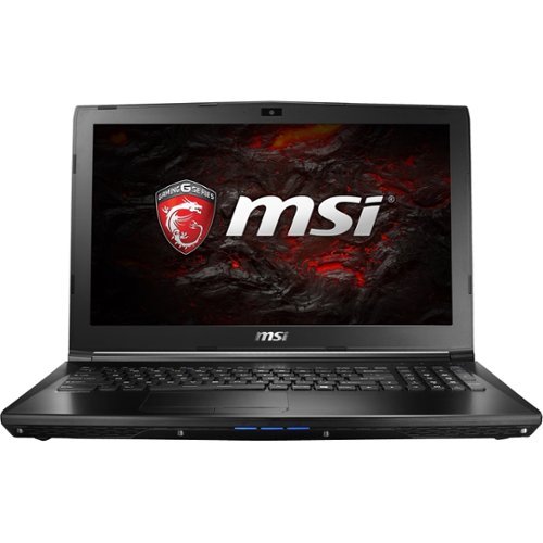  MSI - GL62 7QF 15.6" Laptop - Intel Core i7 - 8GB Memory - NVIDIA GeForce GTX 960M - 1TB Hard Drive - Black