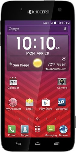  Virgin Mobile - Kyocera Hydro Vibe 4G No-Contract Cell Phone (Unlocked)