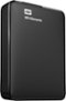 WD - Elements Portable 3TB External USB 3.0 Portable Hard Drive - black-Front_Standard