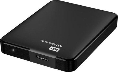 WD Elements Portable 3TB External USB 3.0 Portable Hard Drive