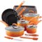 Rachael Ray - 14-Piece Cookware Set - Orange-Angle_Standard