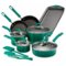 Rachael Ray - 14-Piece Cookware Set - Fennel Gradient-Angle_Standard