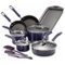 Rachael Ray - 14-Piece Cookware Set - Purple Gradient-Angle_Standard