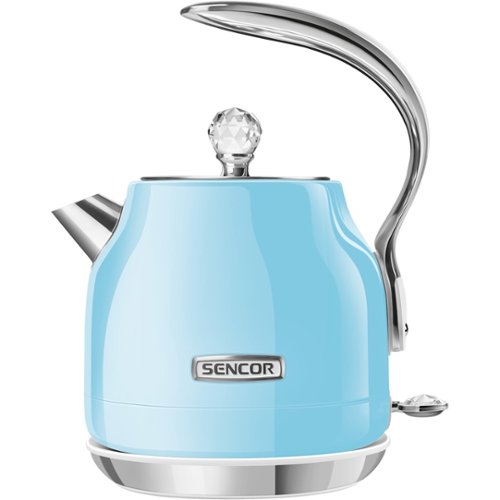 Sencor - 1.5L Electric Kettle - Blue/silver-Angle_Standard 