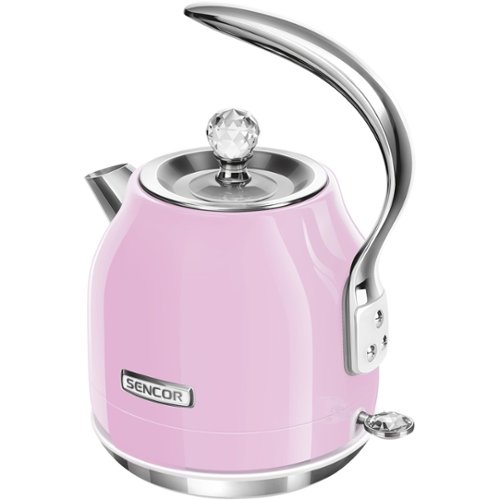 Sencor - 1.5L Electric Kettle - Pink/silver-Angle_Standard 