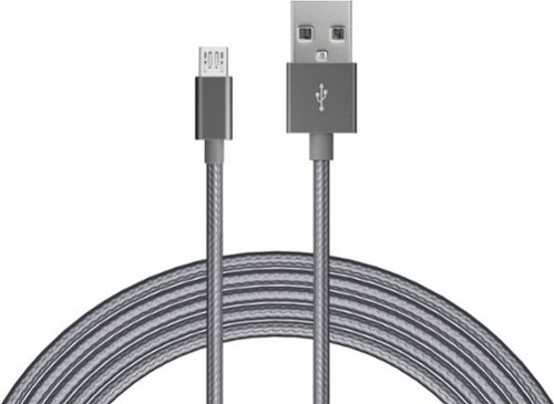  Just Wireless - 10' USB Cable - Slate