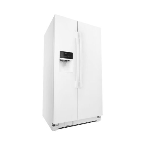  Amana - 24.5 Cu. Ft. Side-by-Side Built-In Refrigerator