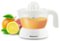 Elite Gourmet - 16-Oz. Citrus Juicer - White-Front_Standard