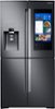 Samsung - Family Hub 2.0 22.0 Cu. Ft. 4-Door Flex French Door Counter-Depth Refrigerator-Front_Standard