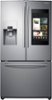 Samsung - Family Hub 24.2 Cu. Ft. 3-Door French Door Refrigerator - Stainless Steel-Front_Standard 