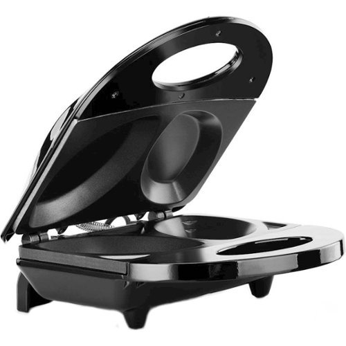  Electric Double Fun Omelet Maker - Black