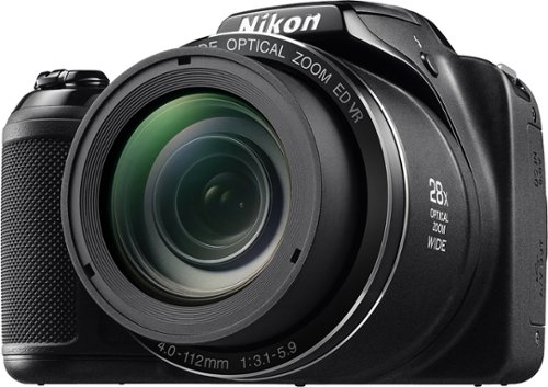 Nikon Coolpix L340 20.2 Megapixel Digital Camera Black 26484