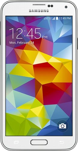  Virgin Mobile - Samsung Galaxy S 5 4G No-Contract Cell Phone - White