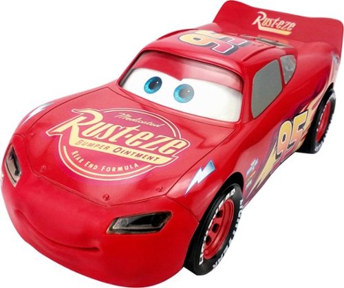  Mattel - Disney-Pixar Cars 3: Tech Touch Lightning McQueen Vehicle - Red