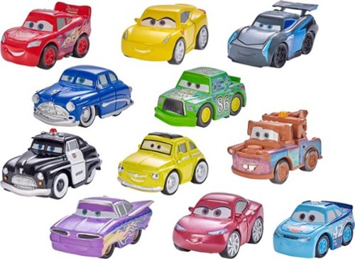  Mattel - Disney Pixar Cars 3 Mini Racers - Blind Box - Styles May Vary