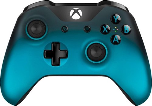  Microsoft - Xbox Wireless Controller - Ocean Shadow Special Edition - Blue