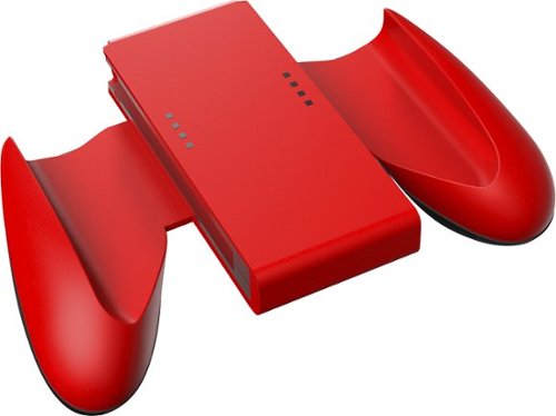  PowerA - Comfort Grip for Nintendo Joy-Con Controllers - Red