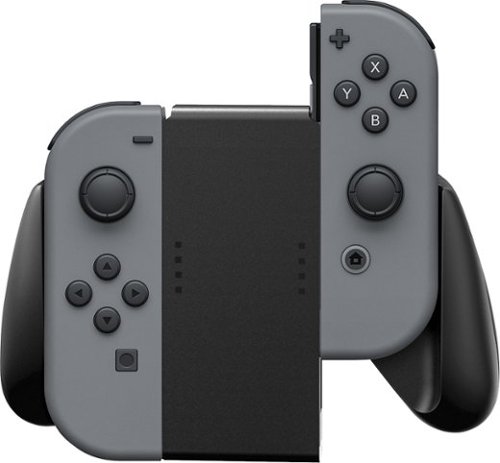 PowerA  Joy-Con Comfort Grip for Nintendo Switch - Black WORLDWIDE DELIVERY