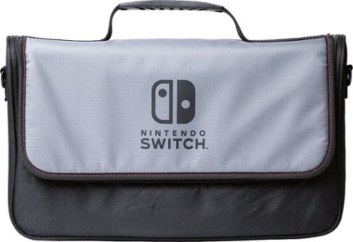  PowerA - Everywhere Messenger Bag for Nintendo Switch - Black