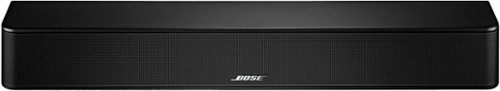 Bose - Solo Soundbar Series 2 - Black-Front_Standard