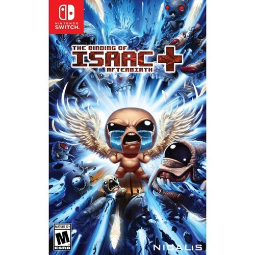  The Binding of Isaac: Afterbirth+ Standard Edition - Nintendo Switch