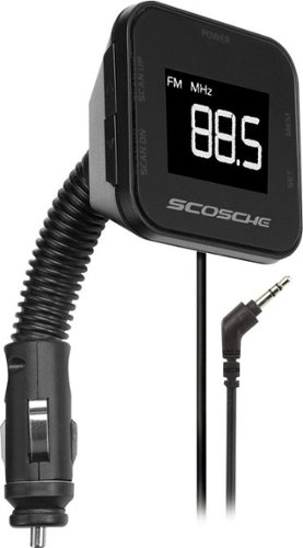  Scosche - tuneIT™ FM Transmitter - Black