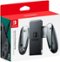 Nintendo - Joy-Con Charging Grip - Gray-Angle_Standard