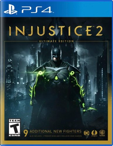  Injustice 2 Ultimate Edition - PlayStation 4