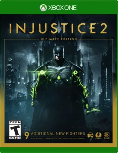  Injustice 2 Ultimate Edition - Xbox One