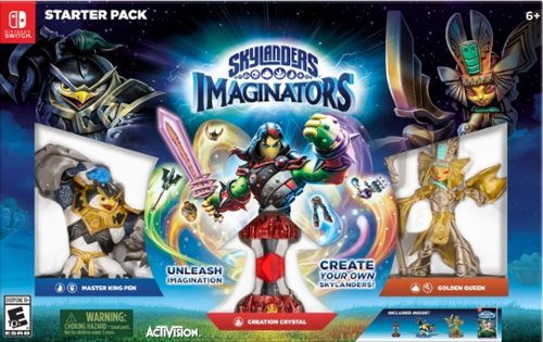  Skylanders Imaginators Starter Pack Standard Edition - Nintendo Switch