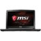 MSI - 14" Laptop - Intel Core i7 - 16GB Memory - NVIDIA GeForce GTX 1060 - 1TB Hard Drive + 128GB Solid State Drive - Aluminum black-Front_Standard