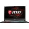 MSI - 17.3" Laptop - Intel Core i7 - 16GB Memory - NVIDIA GeForce GTX 1060 - 2TB Hard Drive + 256GB Solid State Drive - Aluminum black-Front_Standard