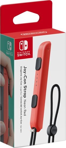  Nintendo - Joy-Con™ Wrist Strap - Neon Red