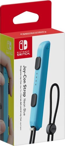  Nintendo - Joy-Con™ Wrist Strap - Neon Blue
