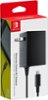 AC Adapter for Nintendo Switch - Black-Front_Standard