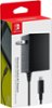 AC Adapter for Nintendo Switch - Black-Front_Standard 