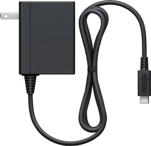 Nintendo AC Adapter for Nintendo Switch - Black WORLDWIDE DELIVERY