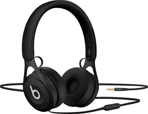 Beats by Dr. Dre - Geek Squad Certified Refurbished Beats EP Headphones - Black