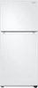 Samsung - 17.6 Cu. Ft. Top-Freezer Refrigerator - White-Front_Standard 