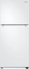 Samsung - 17.6 Cu. Ft. Top-Freezer Refrigerator - White-Front_Standard