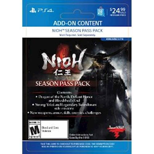 Nioh Season Pass - PlayStation 4 [Digital]