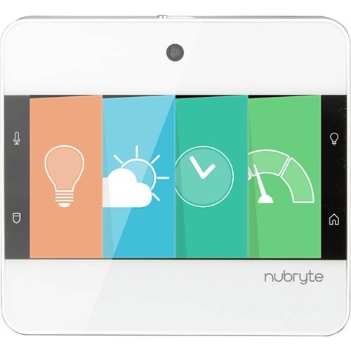 NuBryte - Touchpoint Wireless Smart Light Switch - White