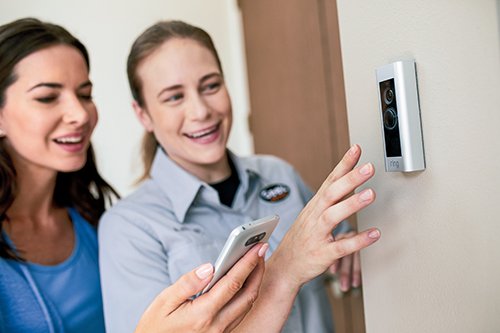  On-Site Smart Doorbell Installation
