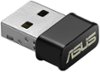 ASUS - USB-AC53 Nano AC1200 Dual-Band Wi-Fi 5 USB Network Adapter - Black-Front_Standard
