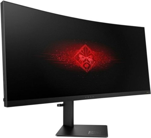  OMEN X by HP 35 35&quot; LED Curved HD 21:9 Ultrawide G-SYNC Monitor - Licorice black