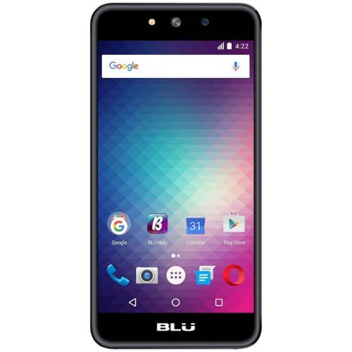  BLU - Grand Energy with 8GB Memory Cell Phone (Unlocked) - Gray