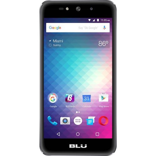  BLU - Grand Max with 8GB Memory Cell Phone (Unlocked) - Gray