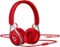 Geek Squad Certified Refurbished Beats EP Headphones - Red-Angle_Standard